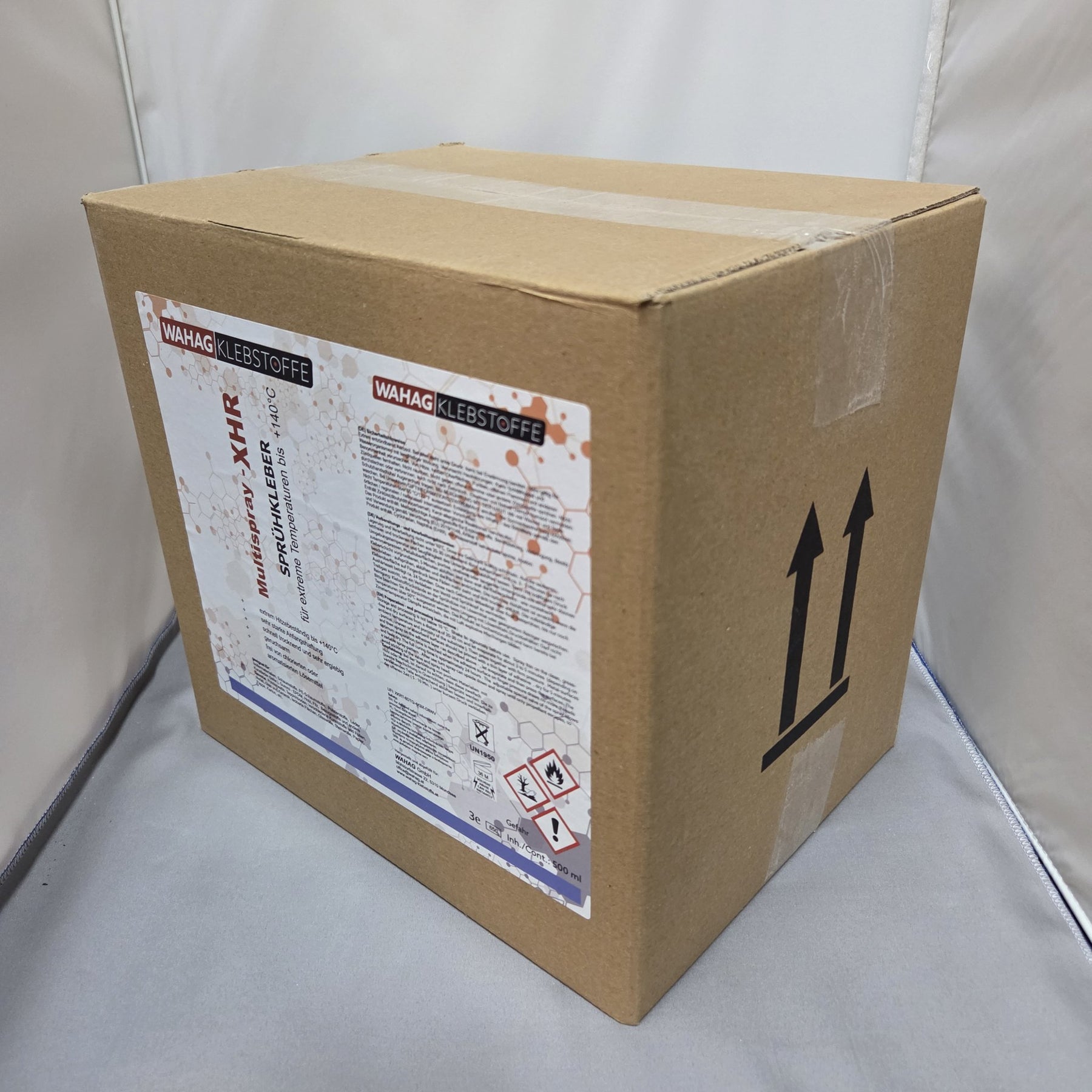 Spray Adhesive XHR 140 Degrees 500ml