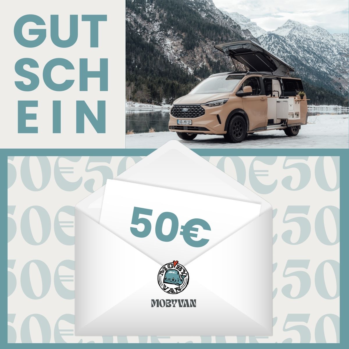 Moby Van Geschenk Gutschein (digital)