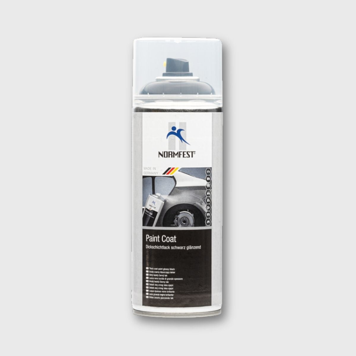 NORMFEST Coat Dickschichtlack 400ml Schwarzglanz