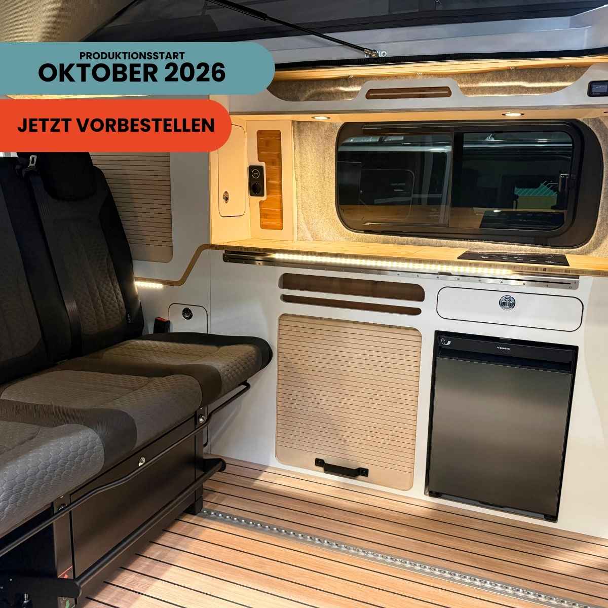 Schranksystem Easy.One Ford V710 / VW New Transporter