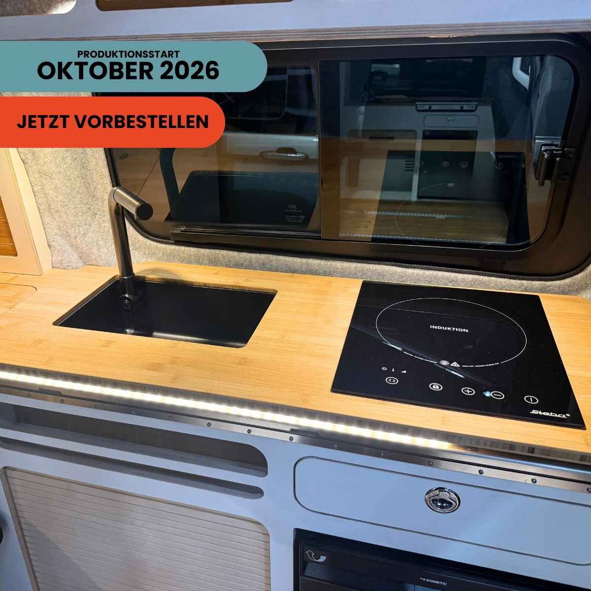 Schranksystem Easy.One Ford V710 / VW New Transporter