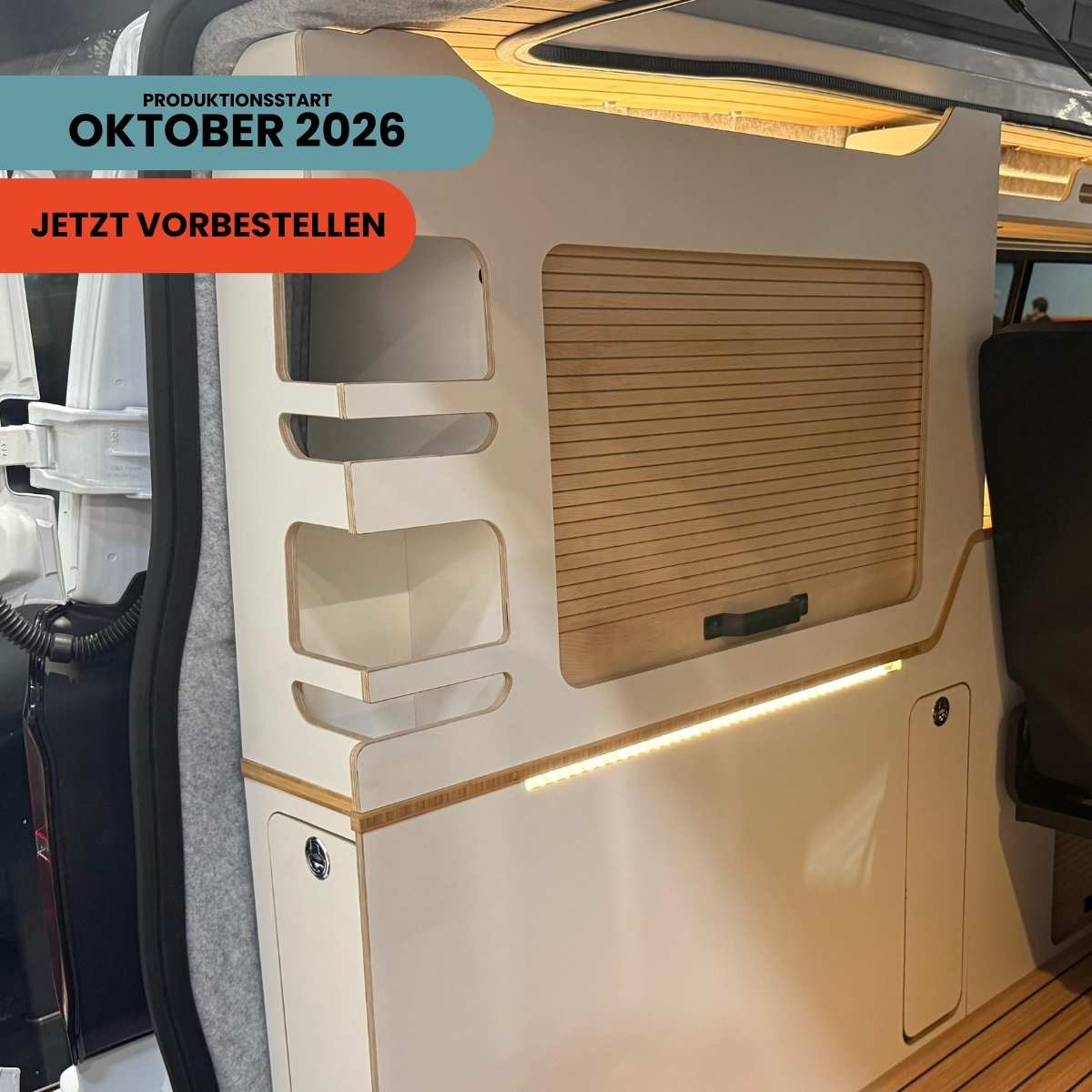 Schranksystem Easy.One Ford V710 / VW New Transporter