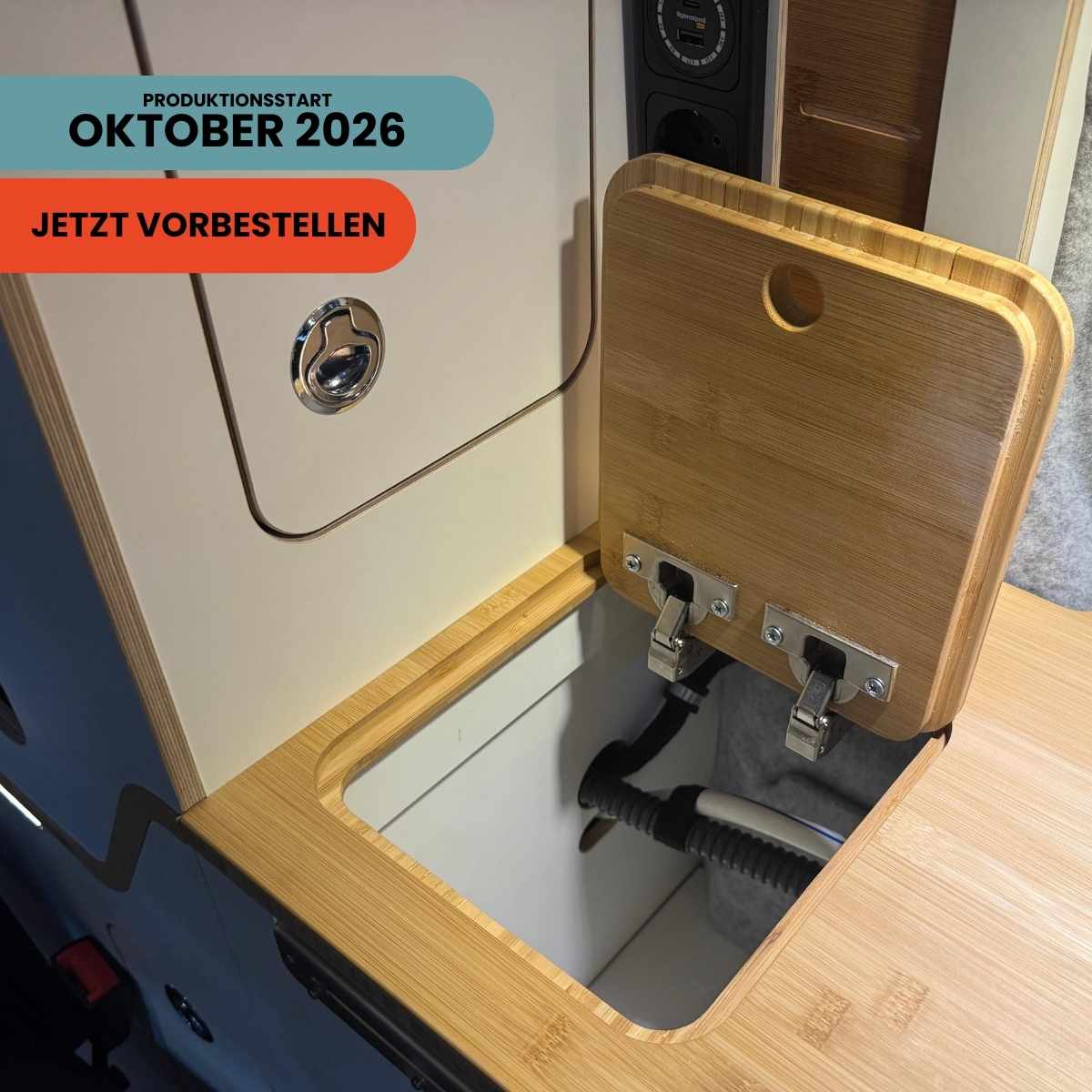Schranksystem Easy.One Ford V710 / VW New Transporter