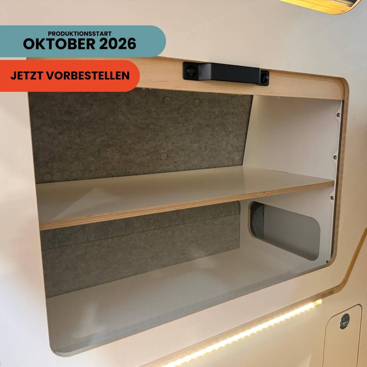 Schranksystem Easy.One Ford V710 / VW New Transporter