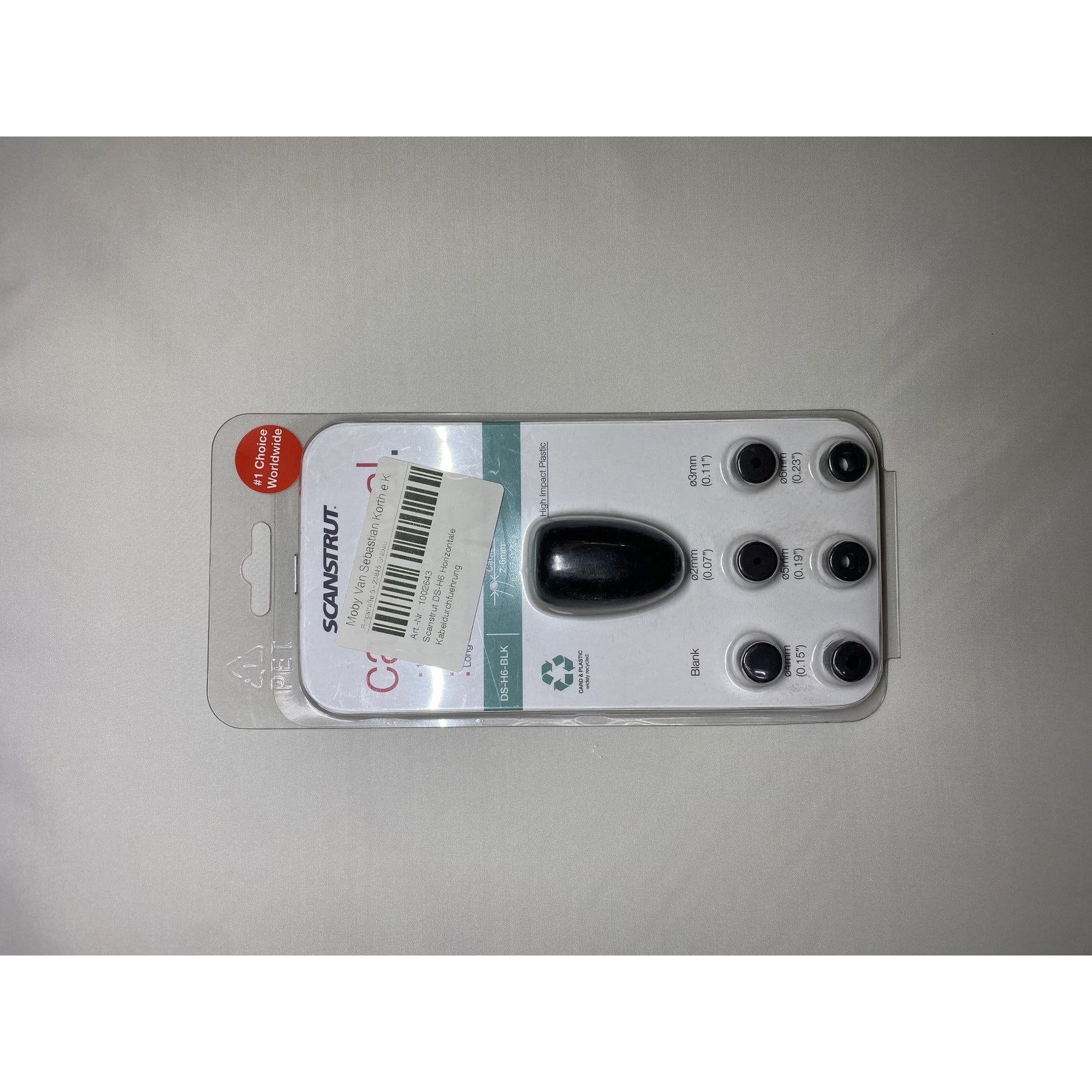 Scanstrut DS-H6 Horizontale Kabeldurchführung