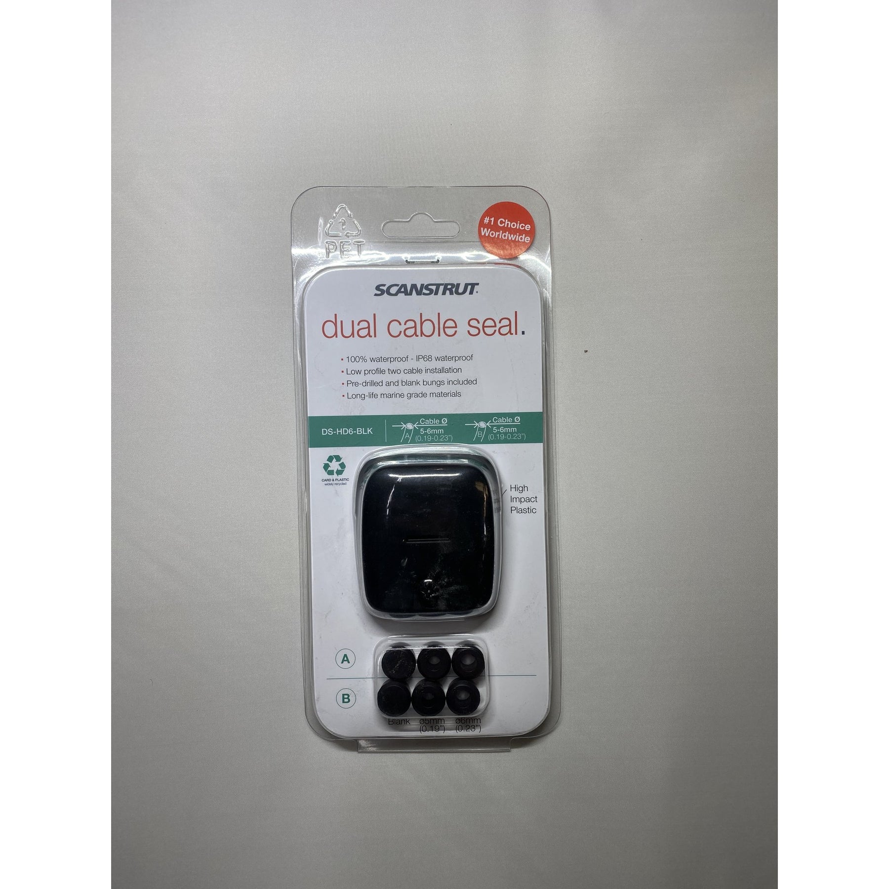 Passe-câble horizontal Scanstrut DS-HD6