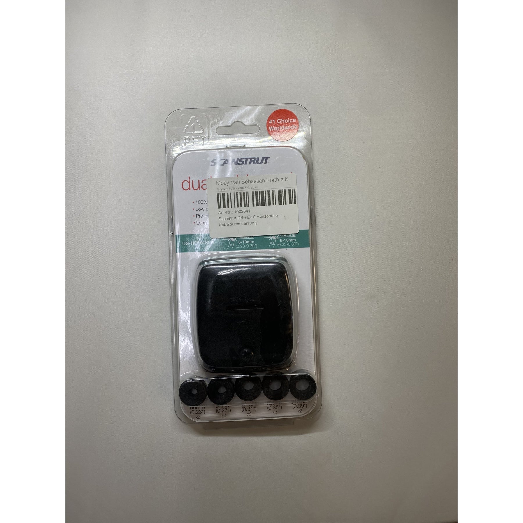 Scanstrut DS-HD10 Presse-étoupe horizontal