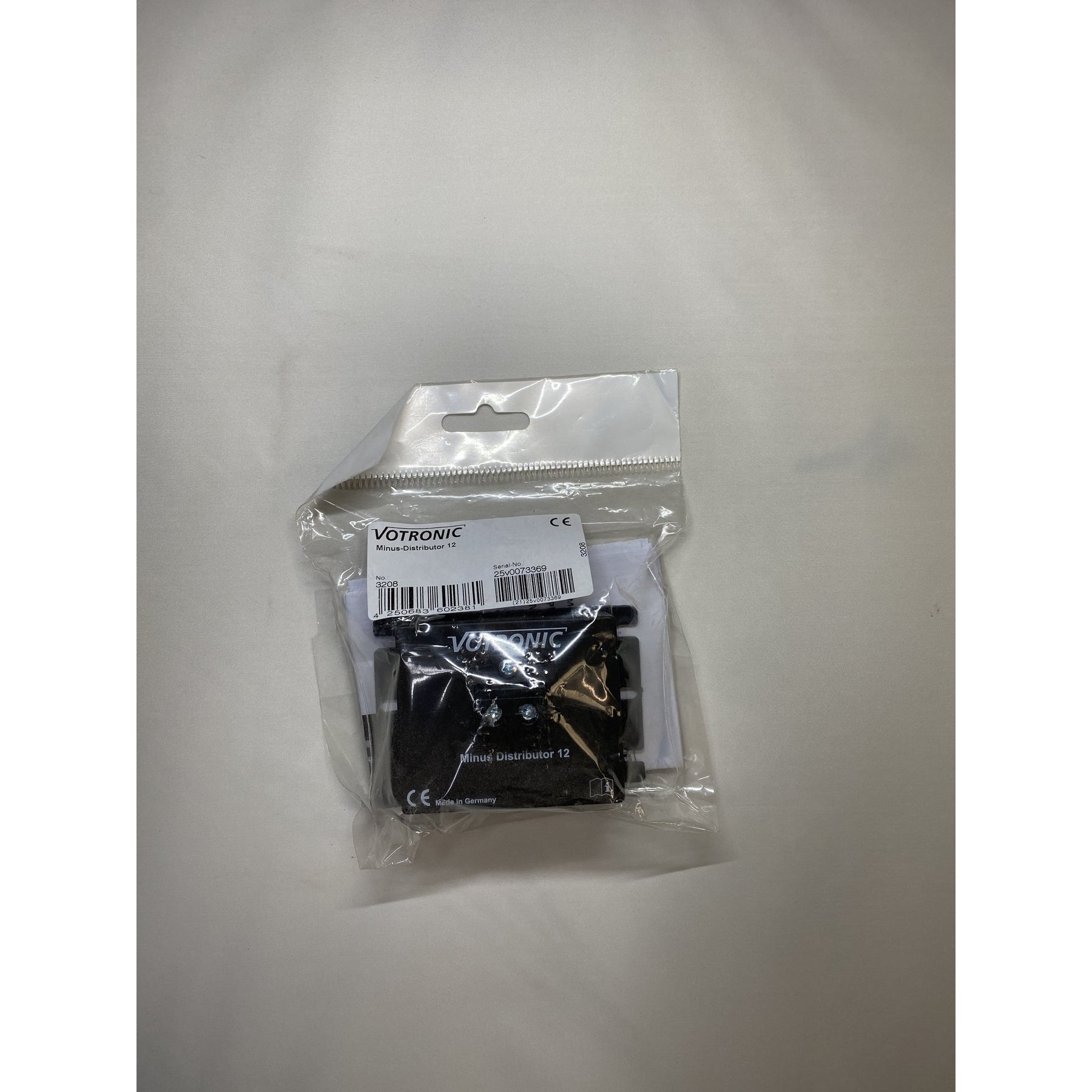 Votronic Répartiteur Négatif 12 - 3208