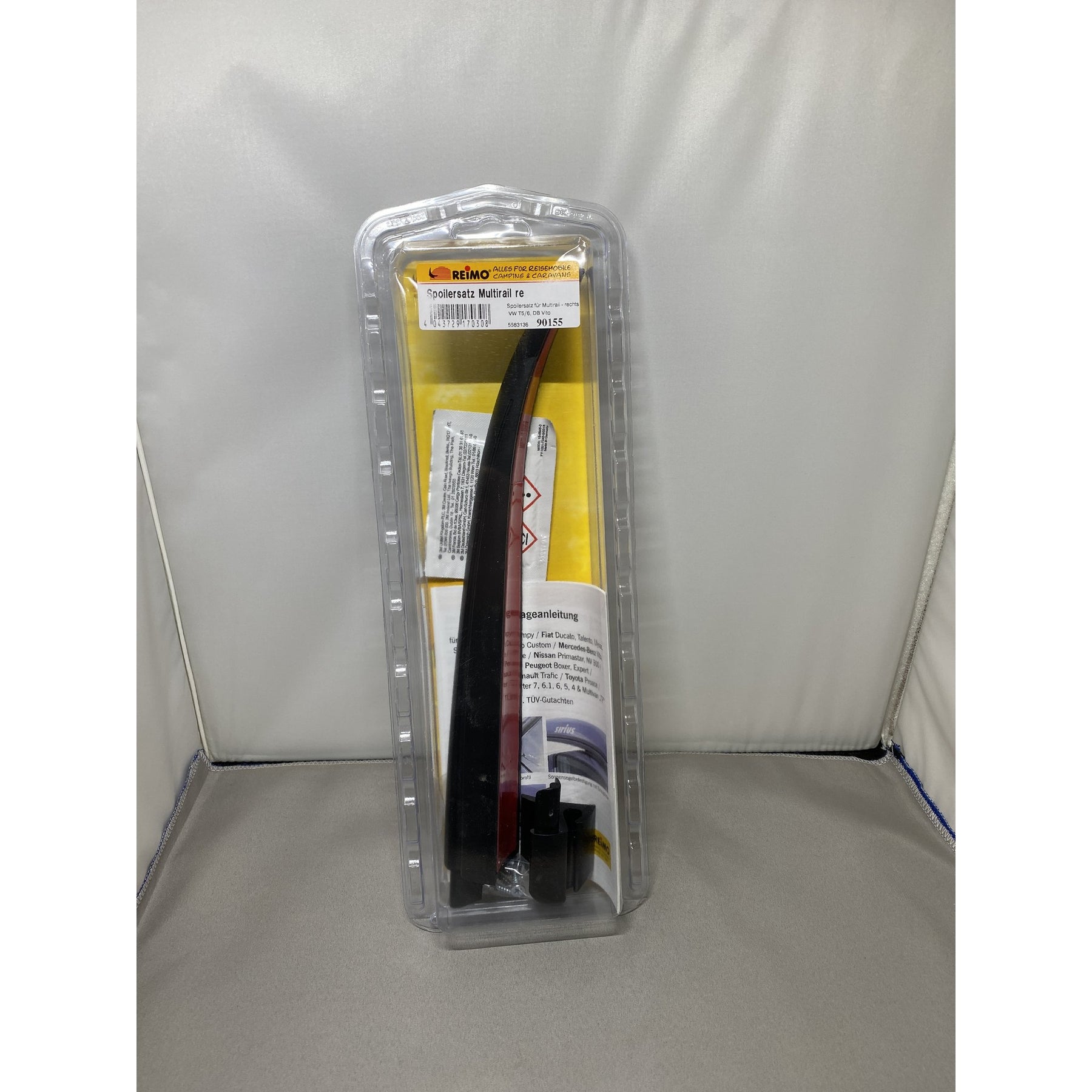Spoiler kit for Multirail right / passenger side