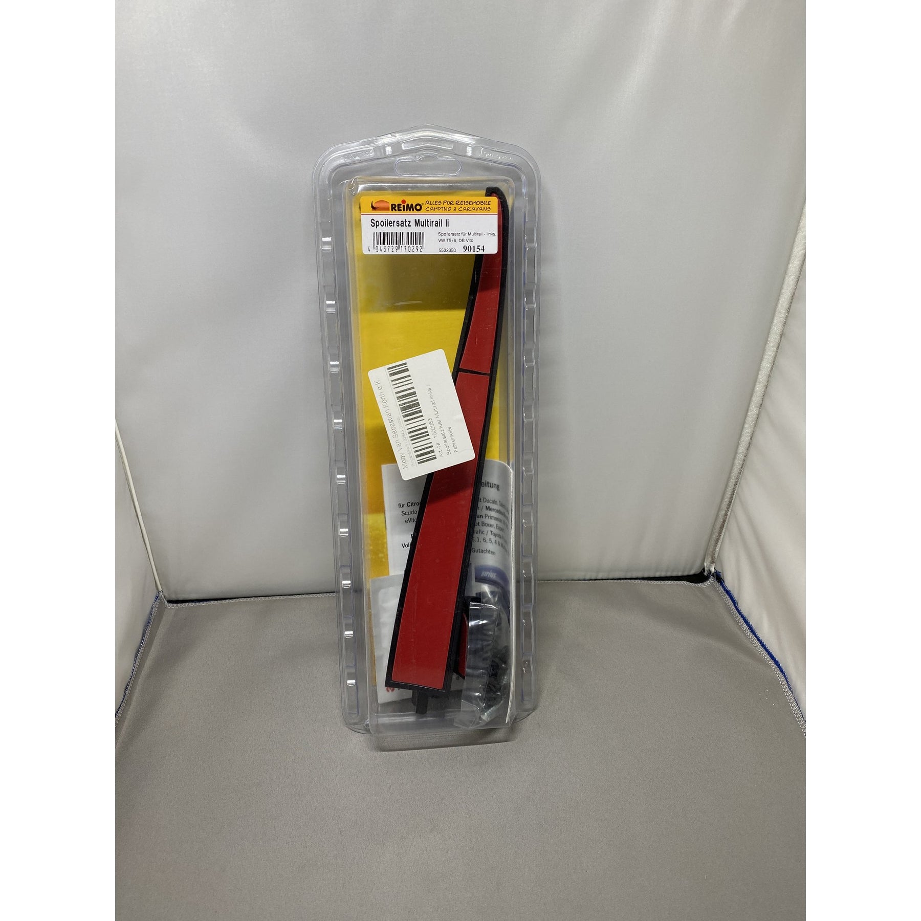 Spoiler set for Multirail left / driver's side