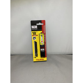 Tajima Razar Black Cutter Blades 18mm 10 pcs.