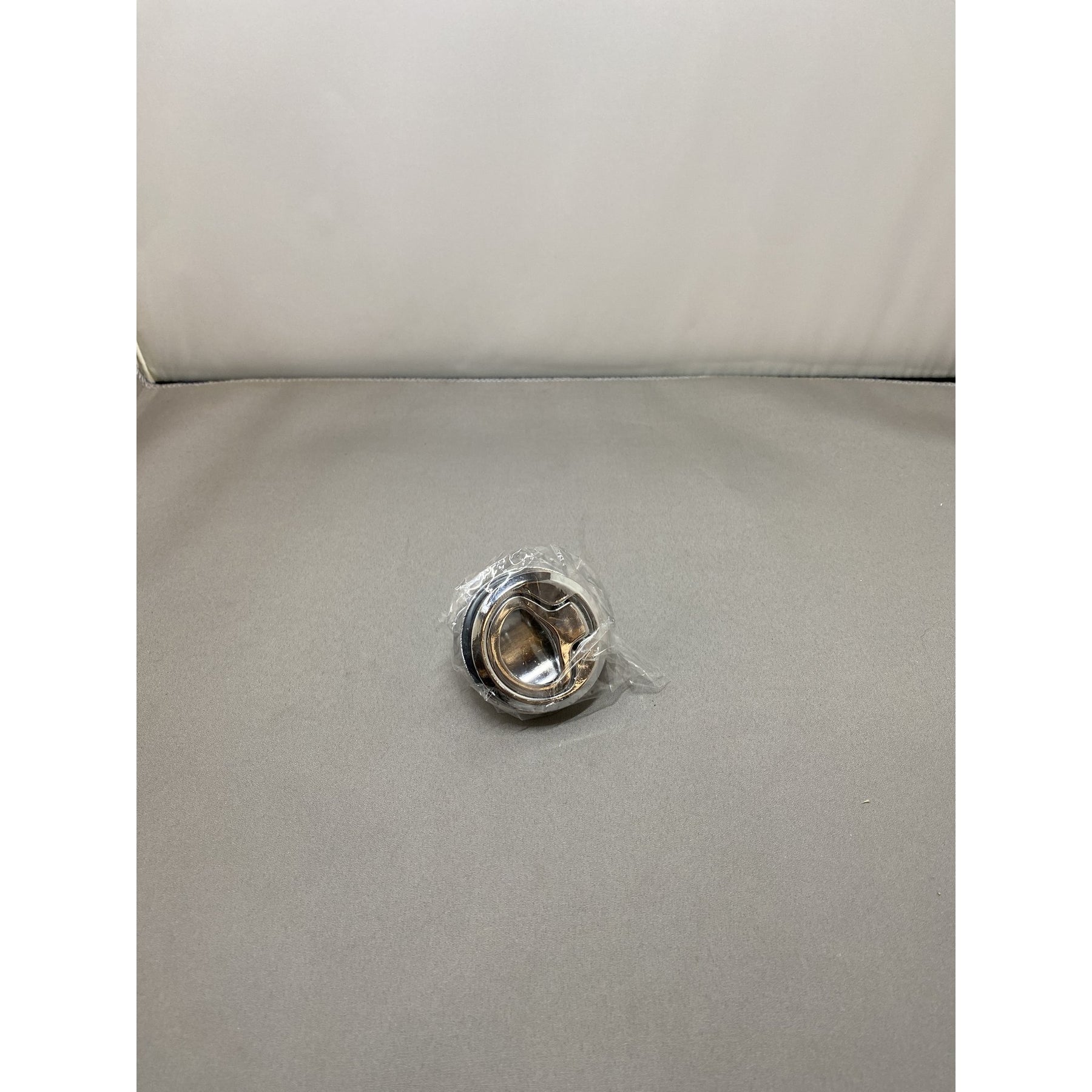 Hatch Latch / Snap Lock 38mm Chrome