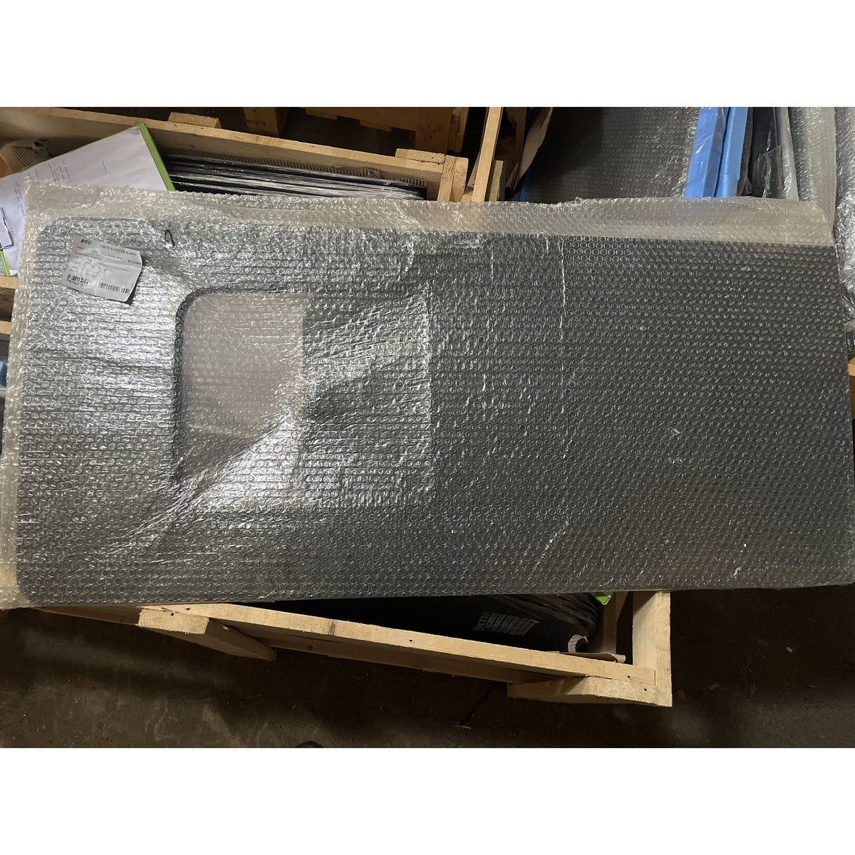 Schiebefenster - Vorne - getönt | Ford Transit Custom V710 / Ford Tourneo Custom V710 / VW New Transporter T7 / VW New Caravelle T7