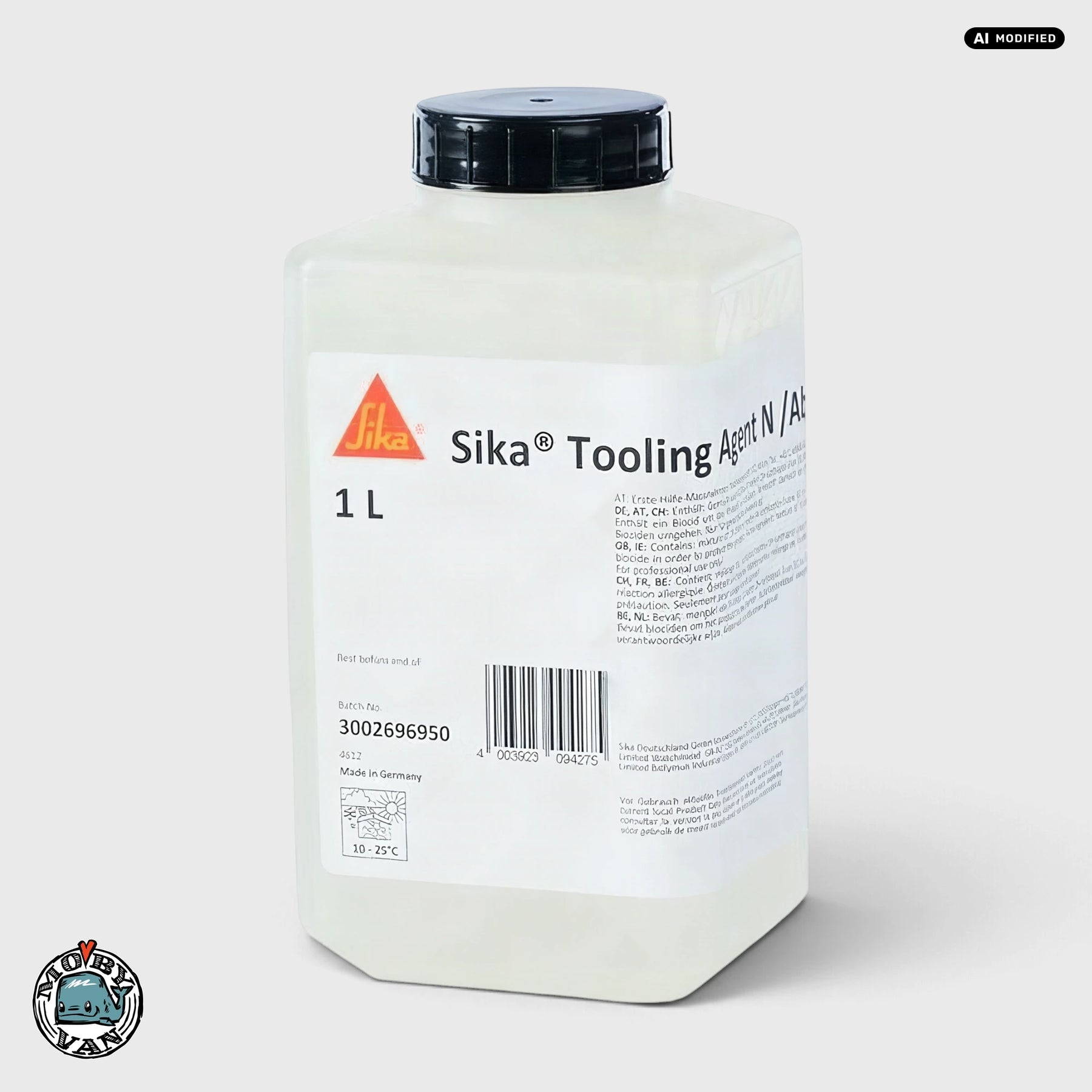 Sika Abglättmittel N 1 l Flasche farblos