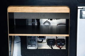 Elektrobox Einbaulösung inkl. Elektrokomponenten VW T5-T6.1