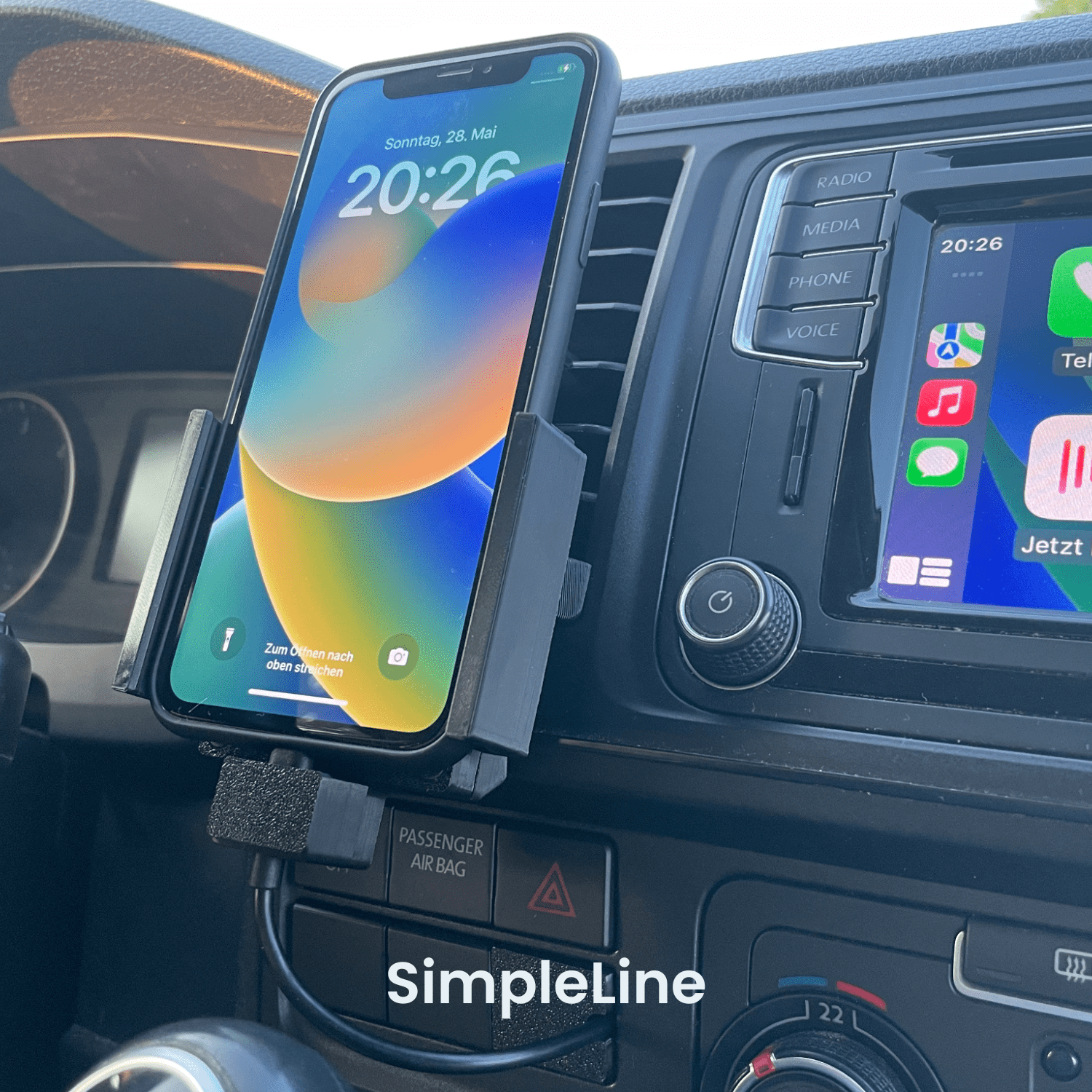 beev.holder VW T6 Handyhalterung