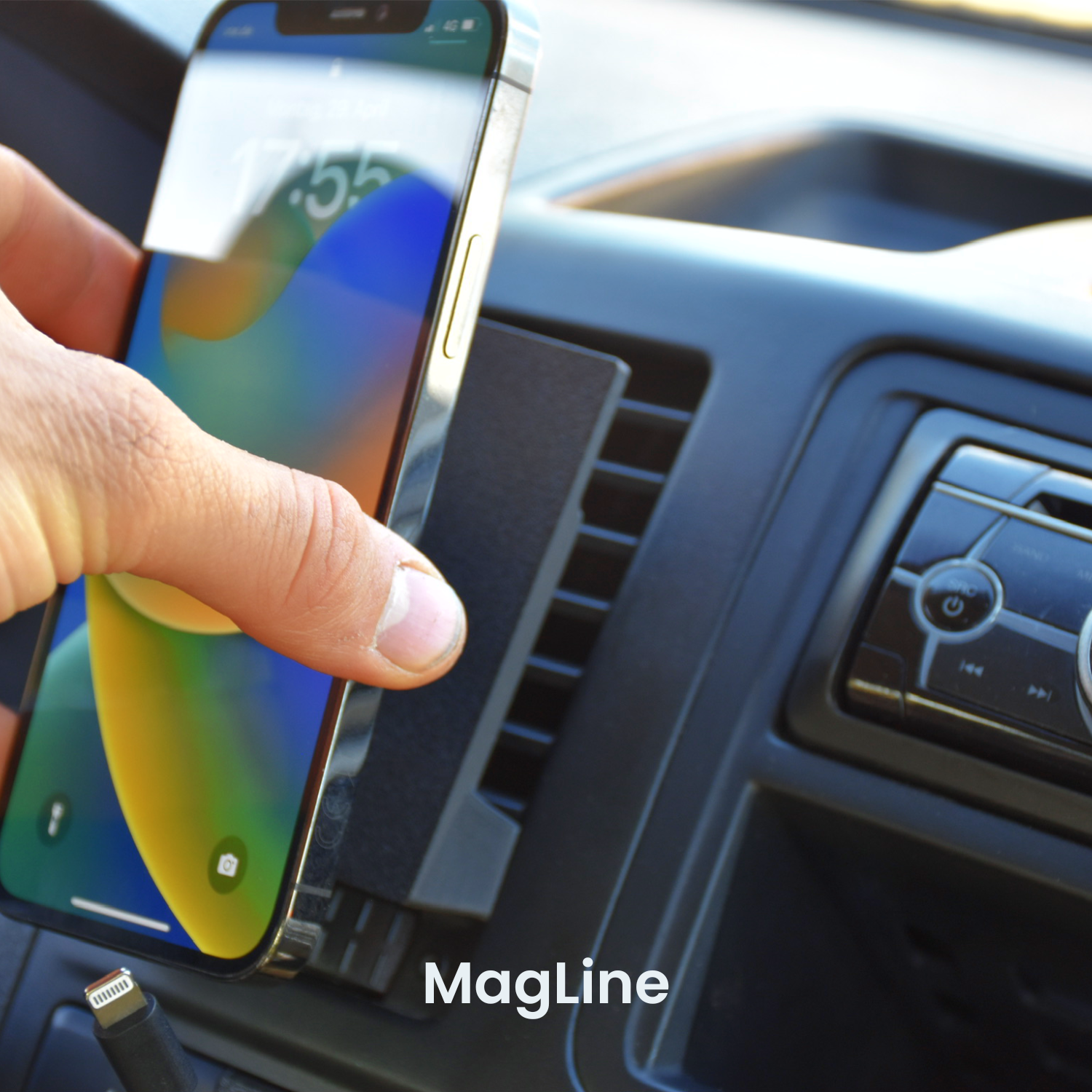 beev.holder VW T5.2 Phone Mount