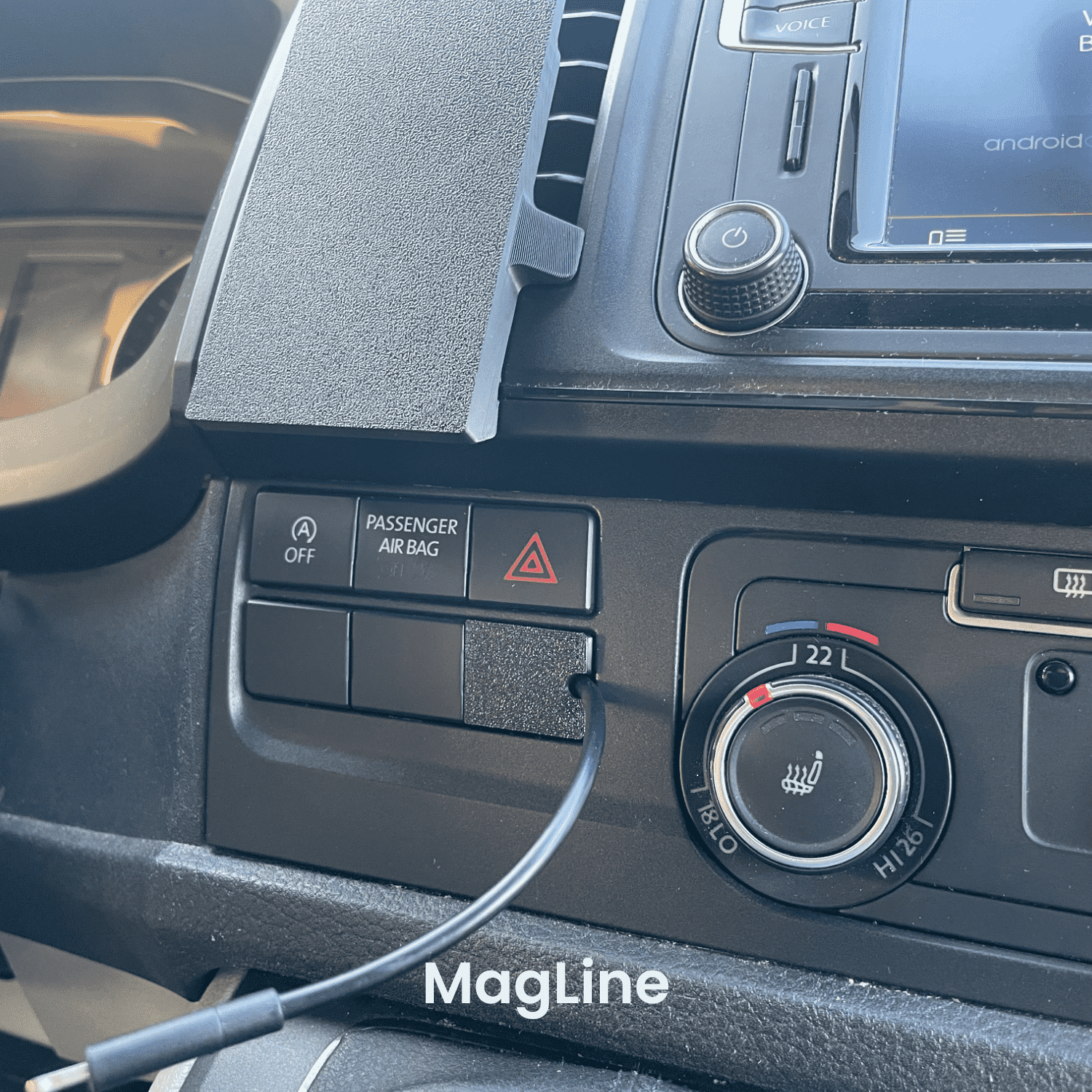 beev.holder VW T6 Handyhalterung