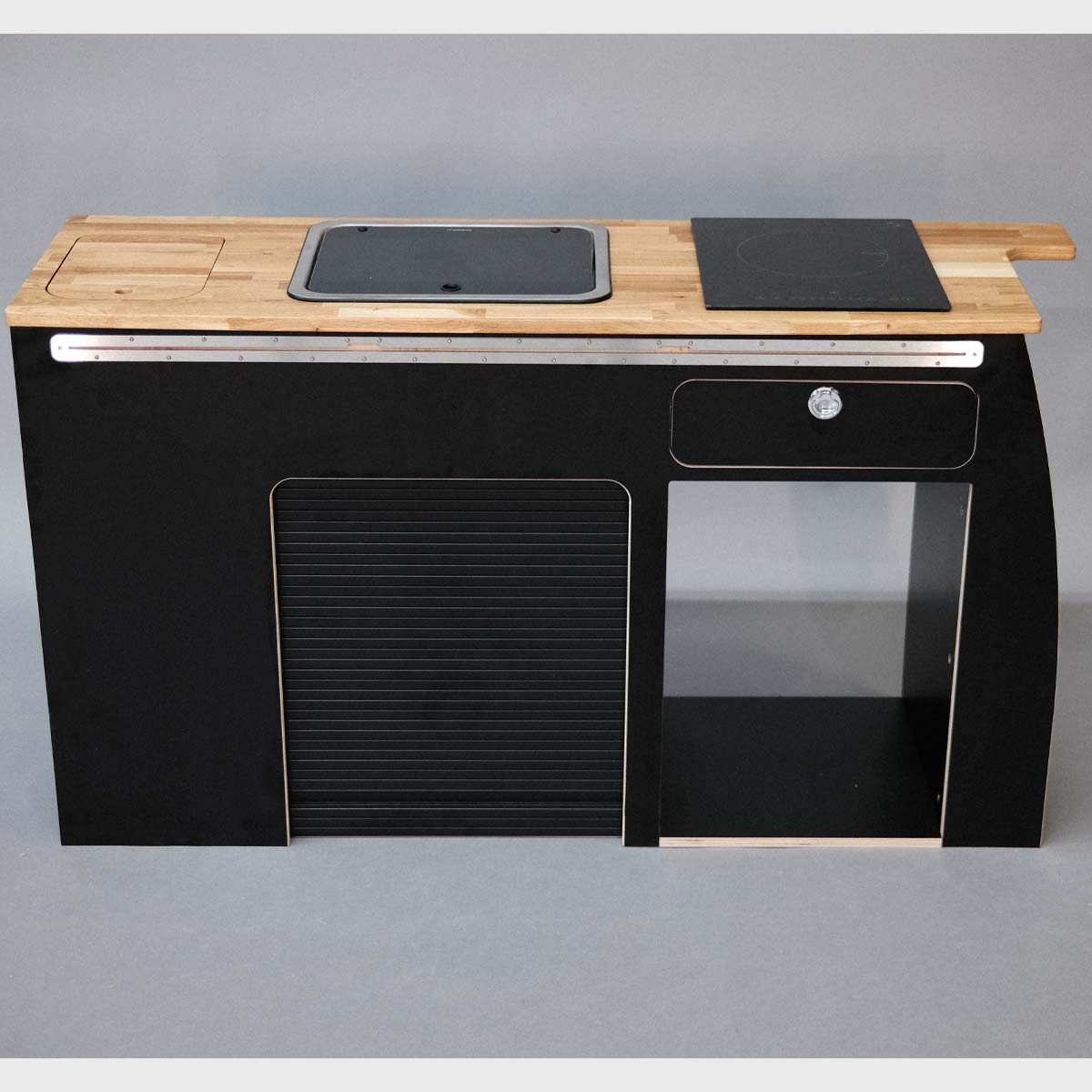 Lot de 2 volets roulants pour système d'armoire MobyOne