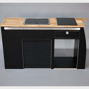 Lot de 2 volets roulants pour système d'armoire MobyOne