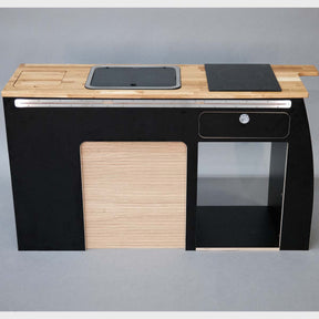 Lot de 2 volets roulants pour système d'armoire MobyOne