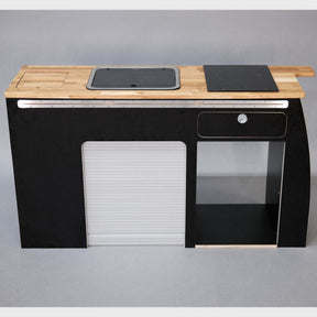 Lot de 2 volets roulants pour système d'armoire MobyOne