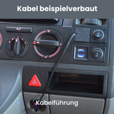 beev.holder VW T5 Phone Holder