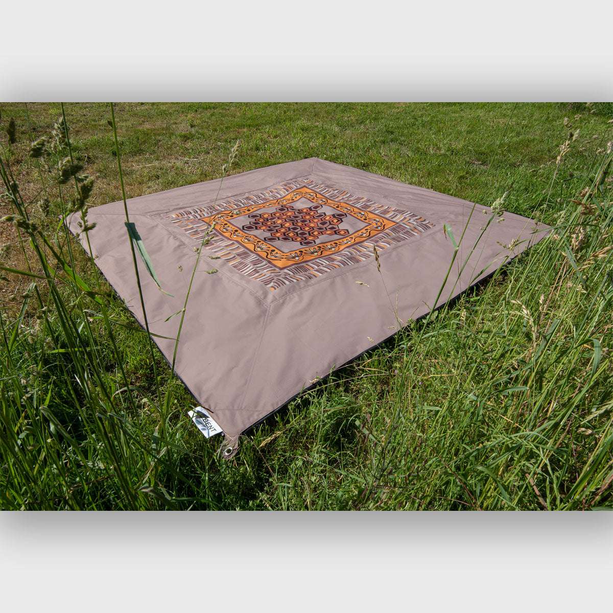 BENT Verbindbarer Teppich "Zip-Carpet"