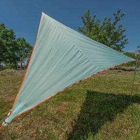 BENT Verbindbares Sonnensegel "Zip-Canvas"