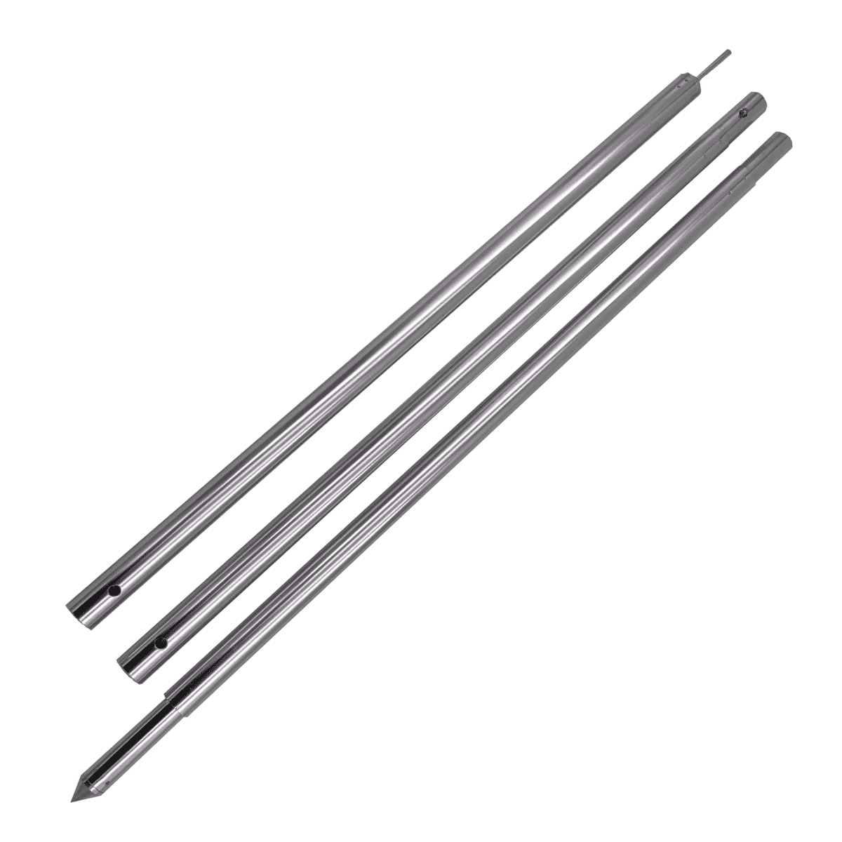 BENT Alu Teleskop Stange 130-230 cm x 19-22 mm