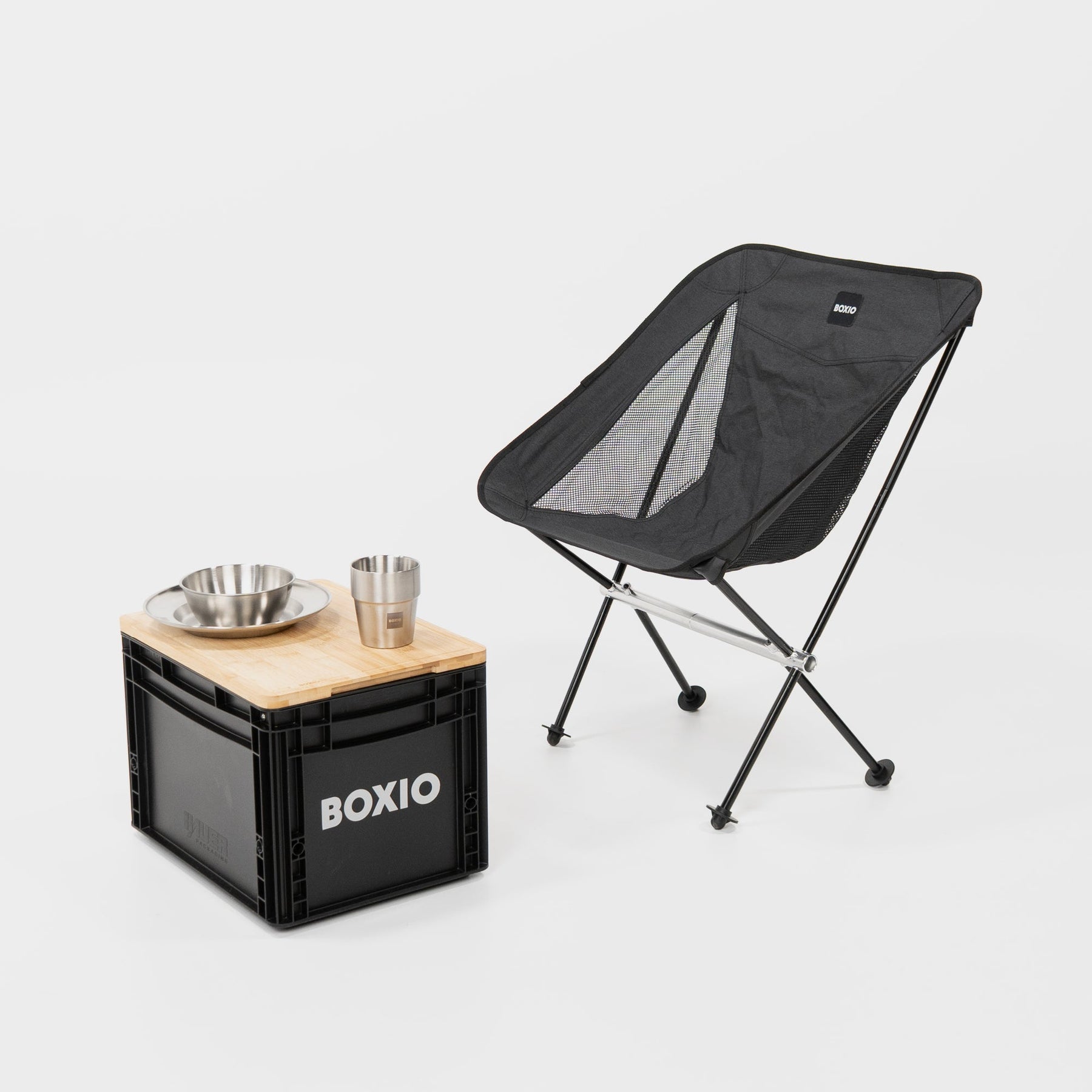 ultraleicht campingstuhl BOXIO CHAIR I ultraleichter Campingstuhl