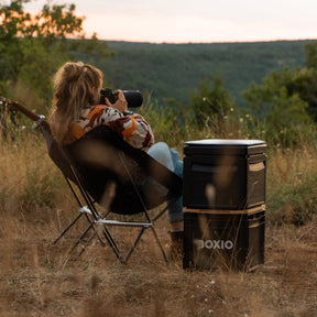 BOXIO CHAIR I ultraleichter Campingstuhl