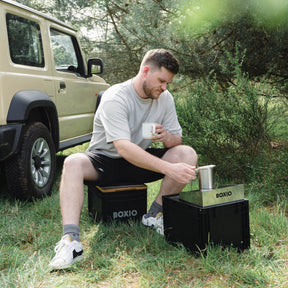 BOXIO COOK | Camping Gaskocher
