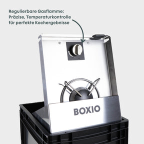 BOXIO COOK | Camping Gaskocher