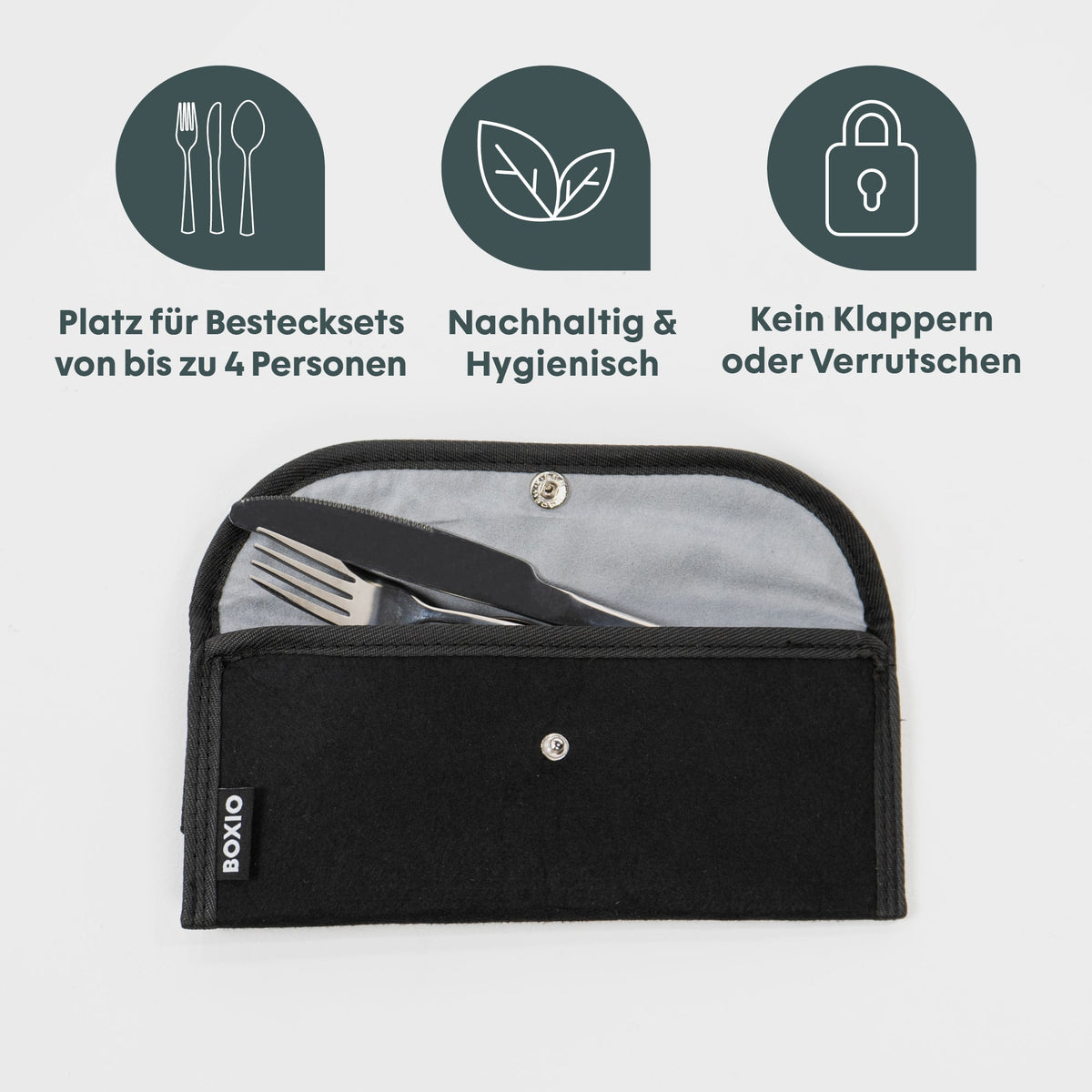 Bestecktasche I BOXIO EAT BAG
