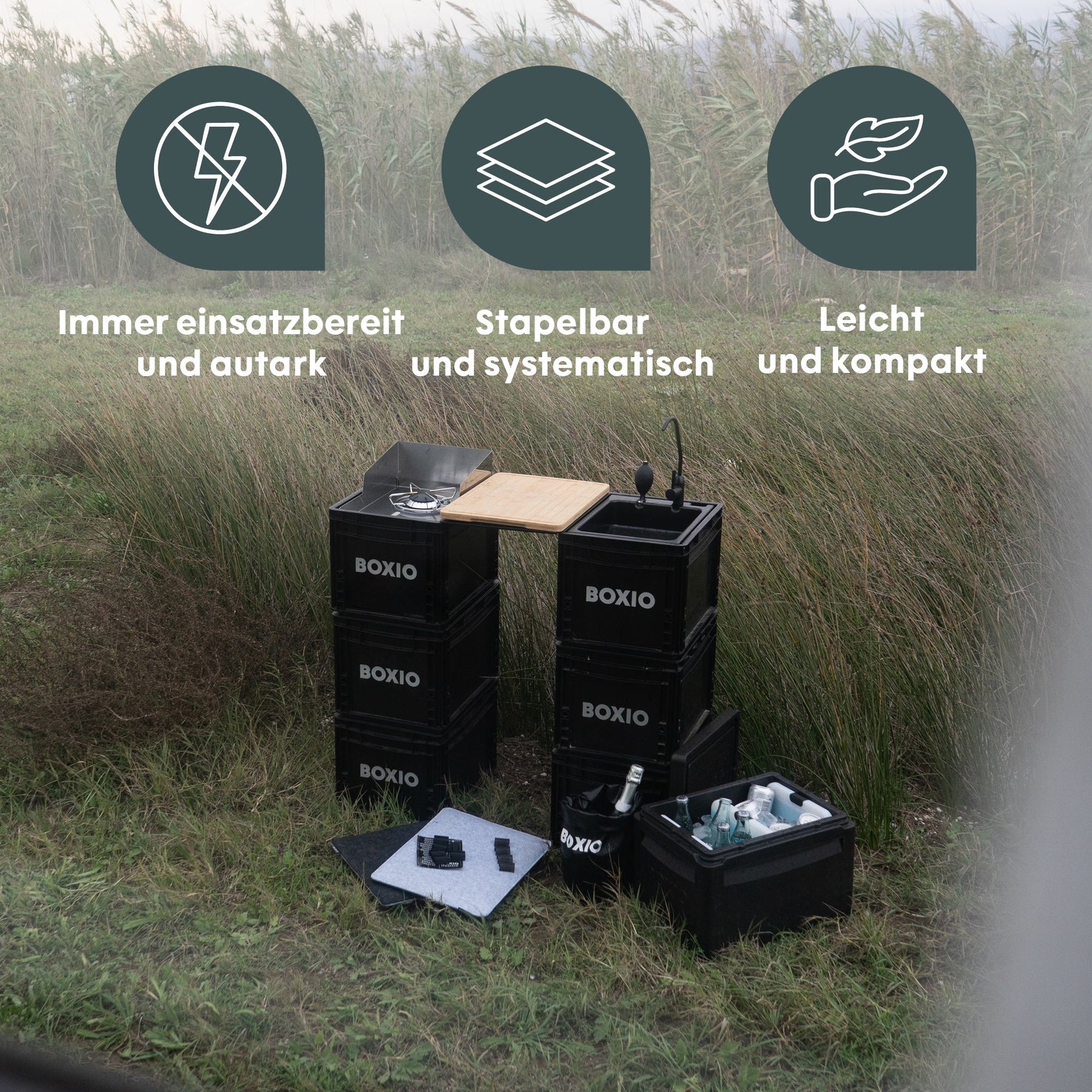 BOXIO KITCHEN BUNDLE | Outdoor Küche