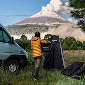 BOXIO SANITARY PLUS  | Mobiles Badezimmer mit TENT