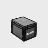 BOXIO SOLO | Eurobox mit Bohrlöchern für BOXIO TOILET & WASH (ohne Deckel)