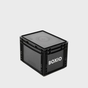 BOXIO SOLO | Eurobox mit Bohrlöchern für BOXIO TOILET & WASH (ohne Deckel)