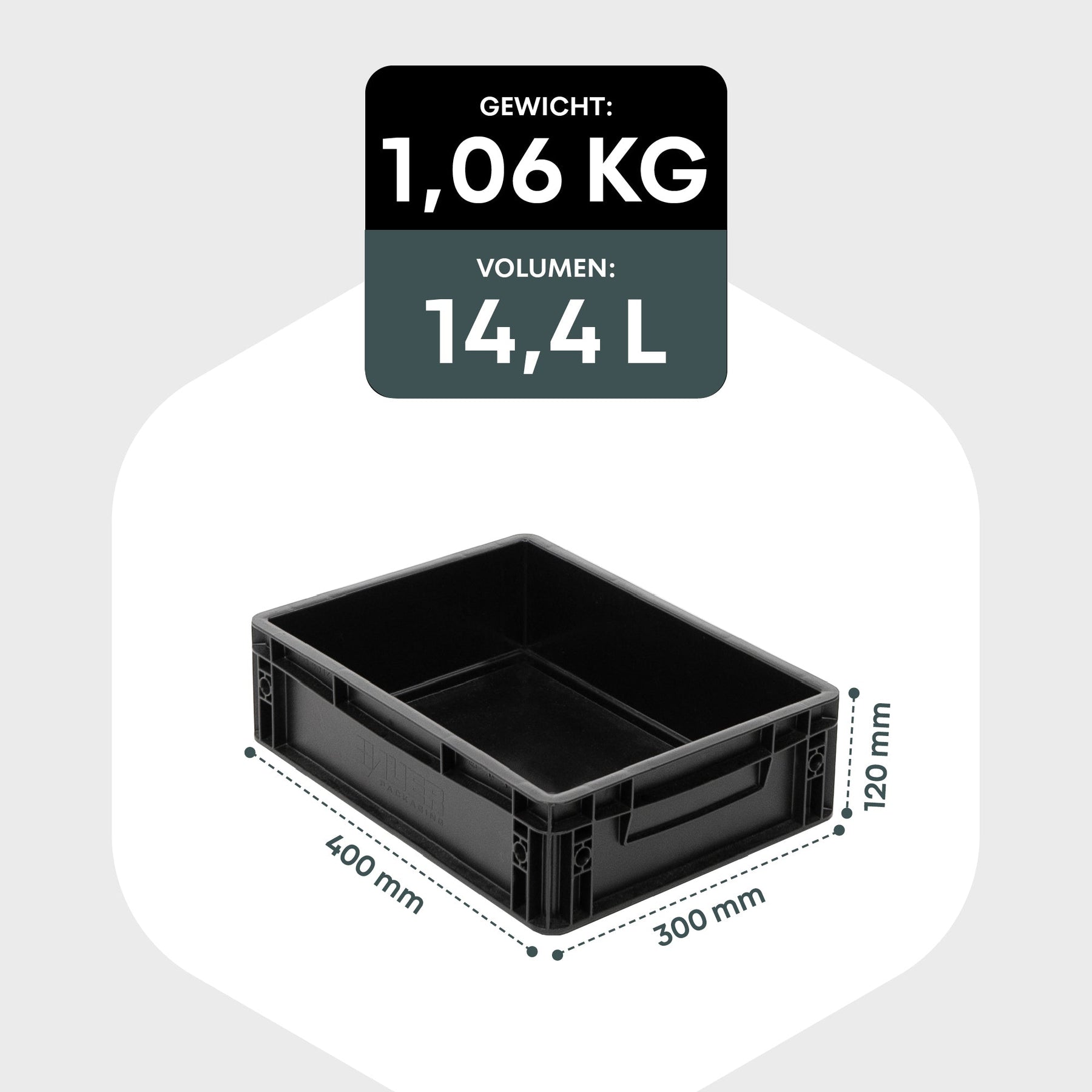 BOXIO - SOLO UP | Eurobox Sitzerhöhung