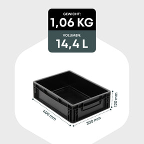 BOXIO - SOLO UP | Eurobox Sitzerhöhung