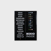 BOXIO - STICKERS | Aufkleber