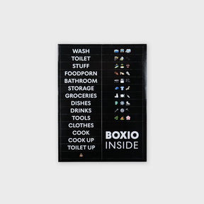BOXIO - STICKERS | Aufkleber