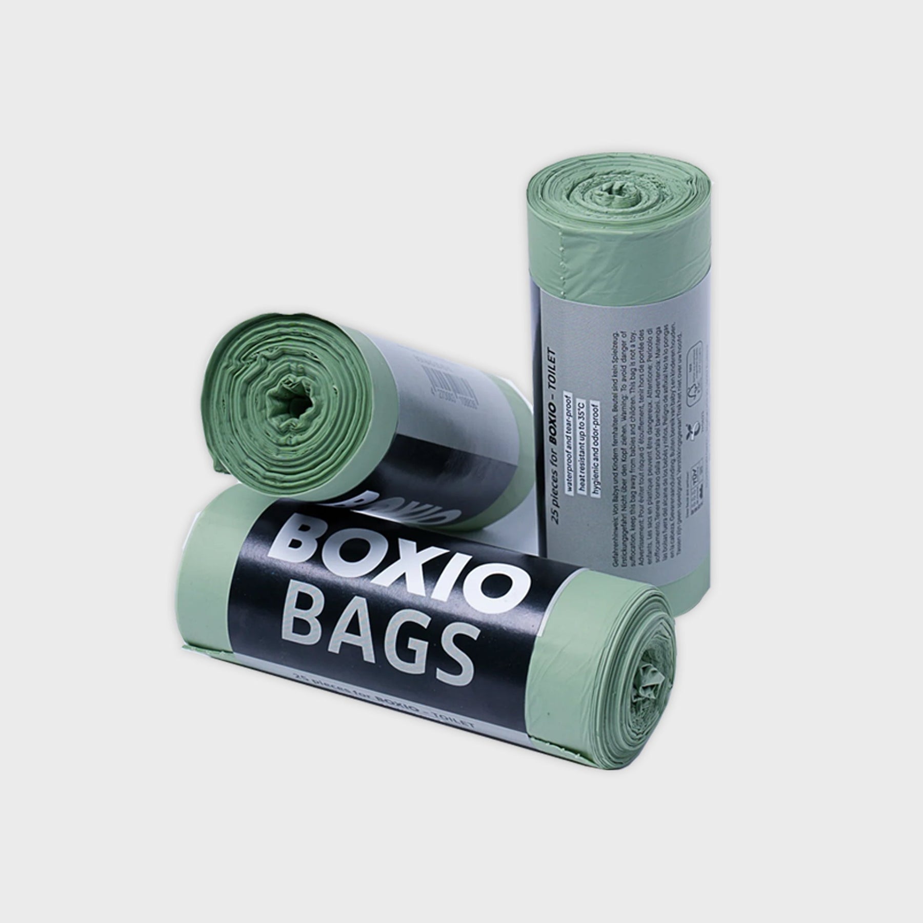 BOXIO - BAG BUNDLE | Kompostierbare Müllbeutel
