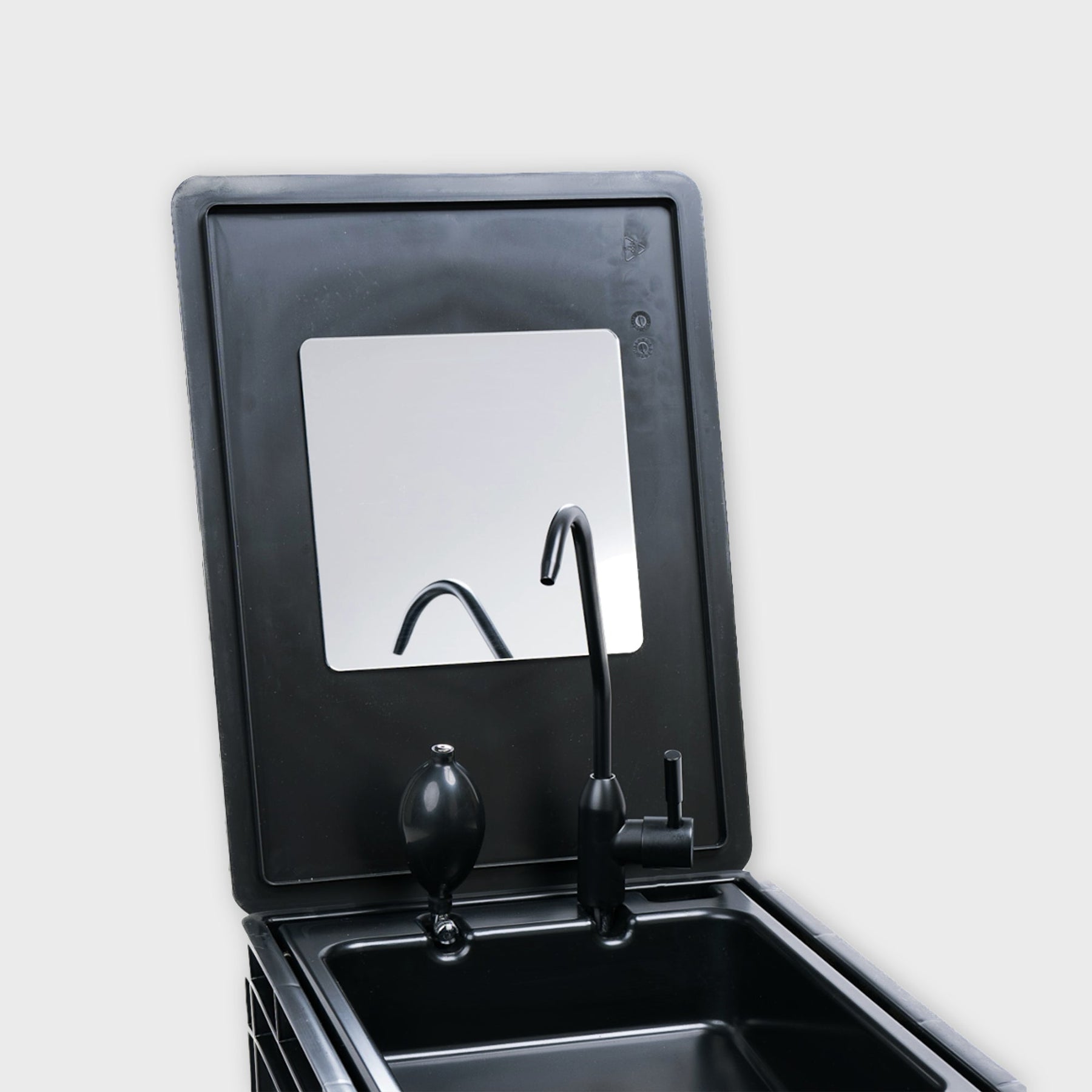 BOXIO MIRROR | Spiegel für mobiles Waschbecken