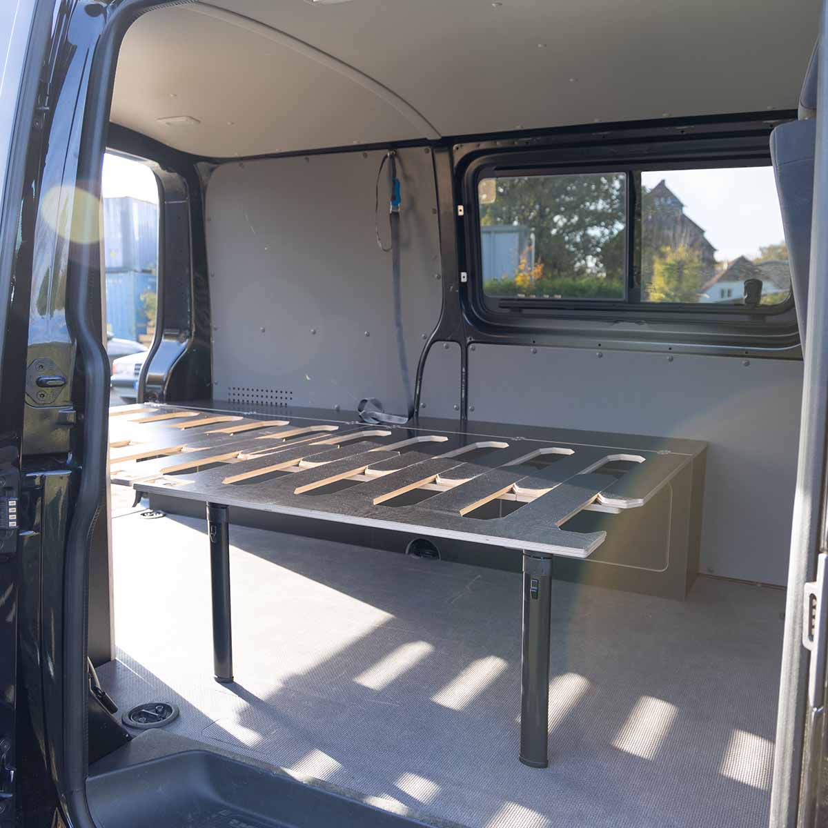 camping bettsystem MobyFlex Bettsystem klappbar für T5-T6.1. KR und LR