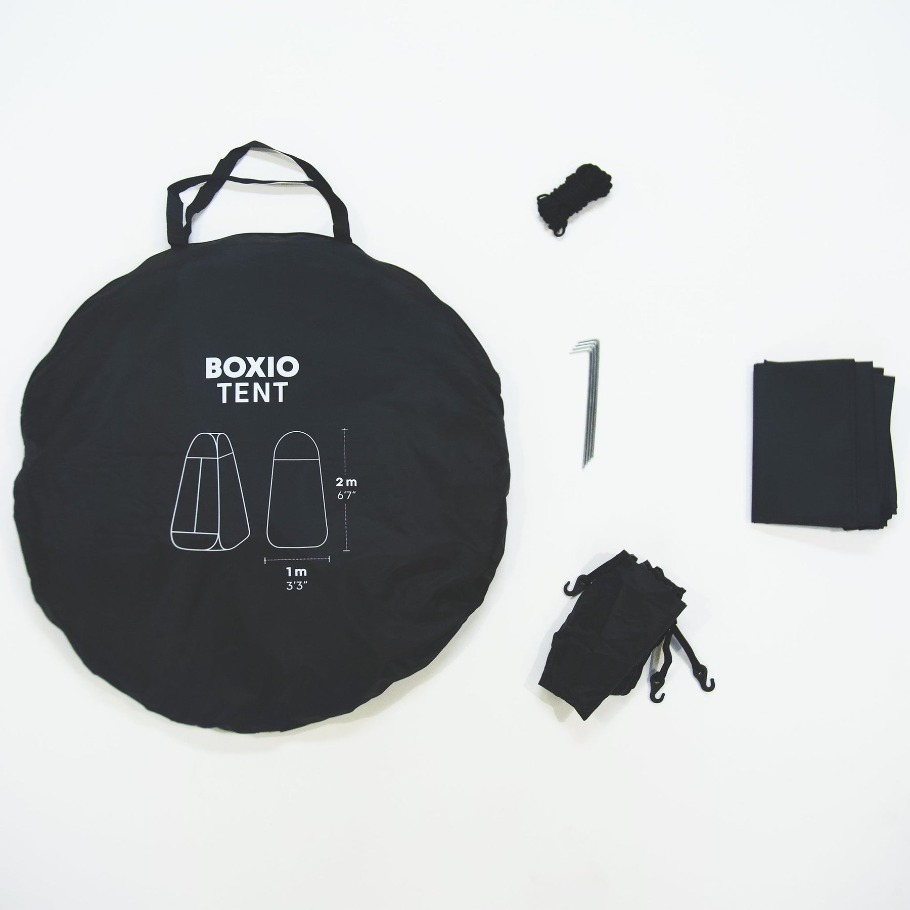 BOXIO TENT | Dusch- oder Toilettenzelt