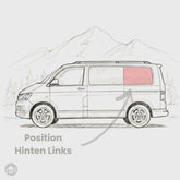 Schiebefenster Hinten T5-T6.1 L1