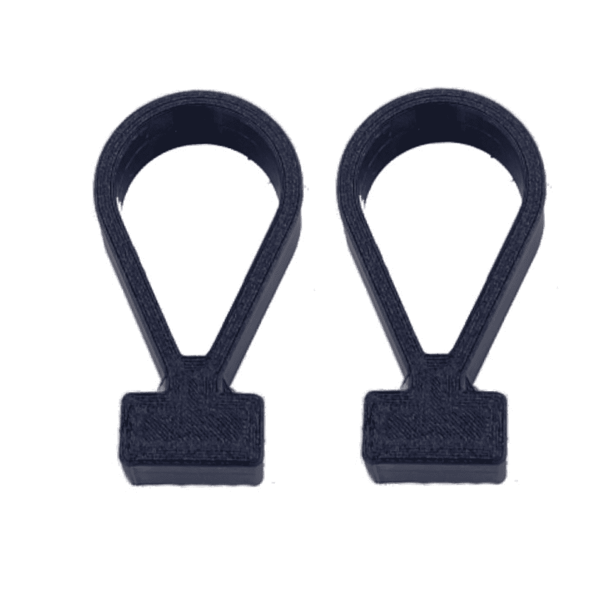 BENT C-Schienen Adapter schwarz