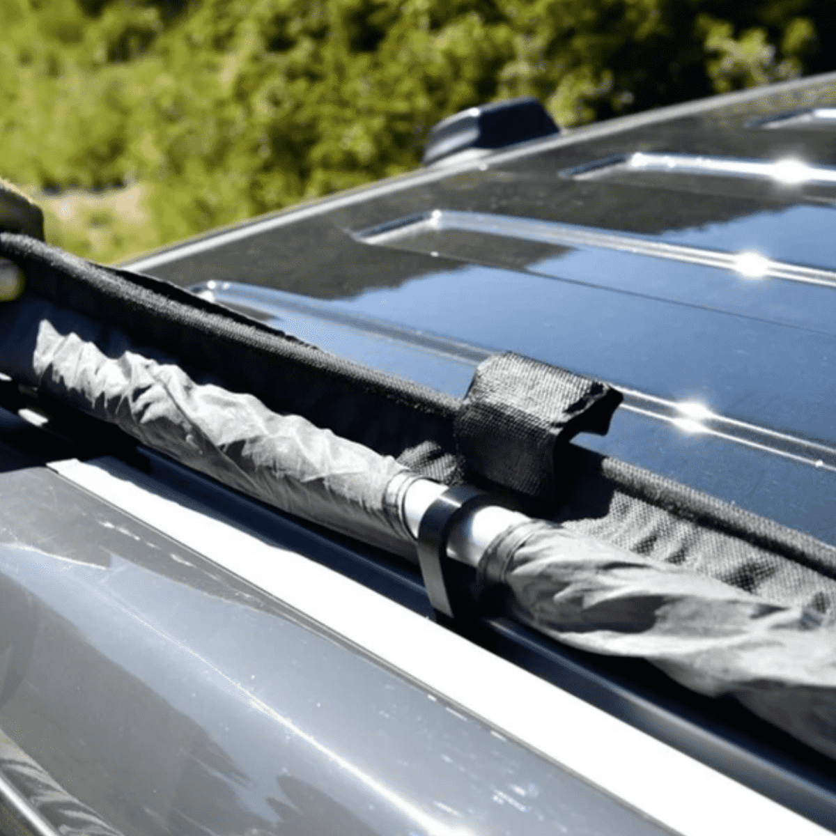 BENT C-Schienen Adapter schwarz